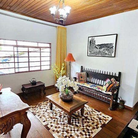 티라덴티스 Casa Dos Coelhos, 750M Do Centro, Ate 12 Pessoas 빌라 외부 사진