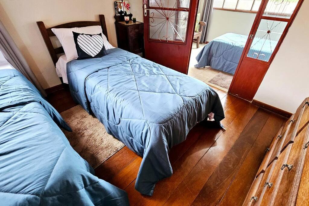 티라덴티스 Casa Dos Coelhos, 750M Do Centro, Ate 12 Pessoas 빌라 외부 사진