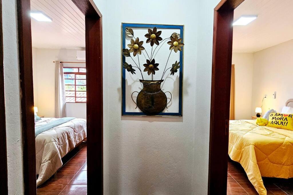 티라덴티스 Casa Dos Coelhos, 750M Do Centro, Ate 12 Pessoas 빌라 외부 사진