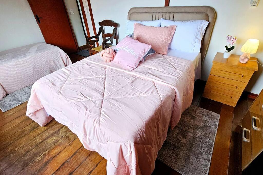 티라덴티스 Casa Dos Coelhos, 750M Do Centro, Ate 12 Pessoas 빌라 외부 사진