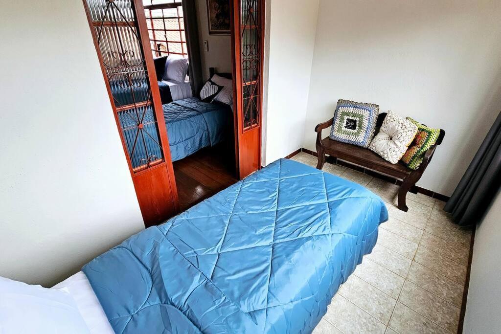 티라덴티스 Casa Dos Coelhos, 750M Do Centro, Ate 12 Pessoas 빌라 외부 사진