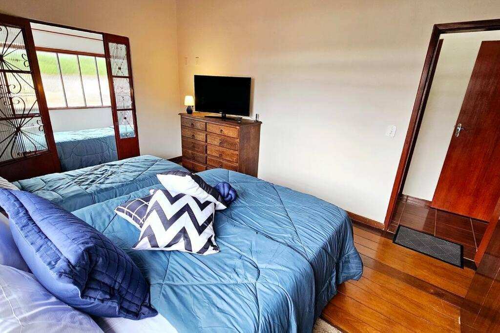 티라덴티스 Casa Dos Coelhos, 750M Do Centro, Ate 12 Pessoas 빌라 외부 사진