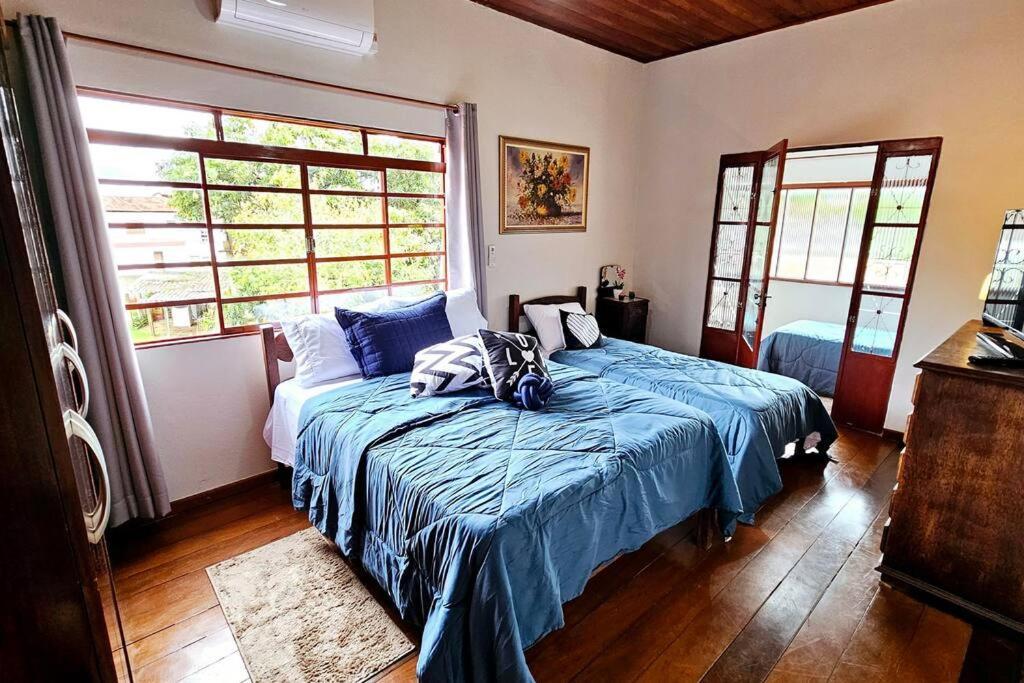 티라덴티스 Casa Dos Coelhos, 750M Do Centro, Ate 12 Pessoas 빌라 외부 사진