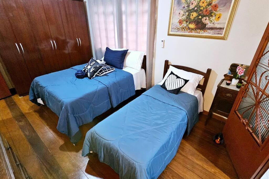 티라덴티스 Casa Dos Coelhos, 750M Do Centro, Ate 12 Pessoas 빌라 외부 사진